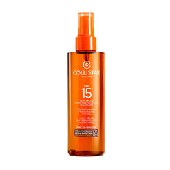 Supertanning "dry" Oil, SPF 15, , hi-res