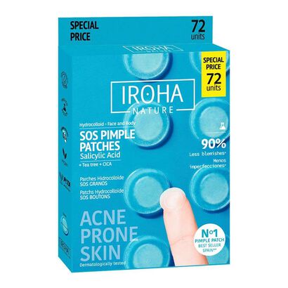 SOS Pimple Patches Pack - IROHA -  - Imagem