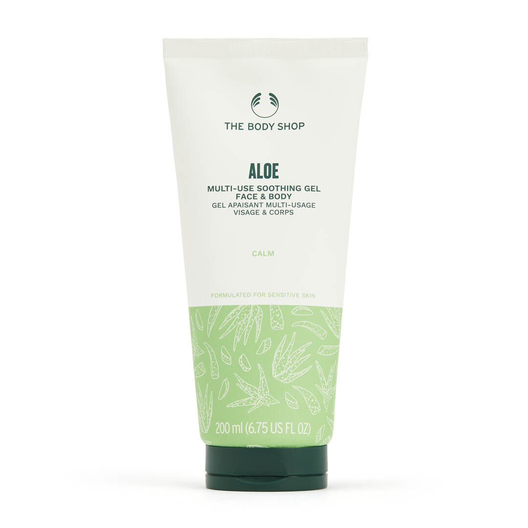 Gel Corpo&Rosto Aloe - The Body Shop - BODY SHOP - Imagem 1