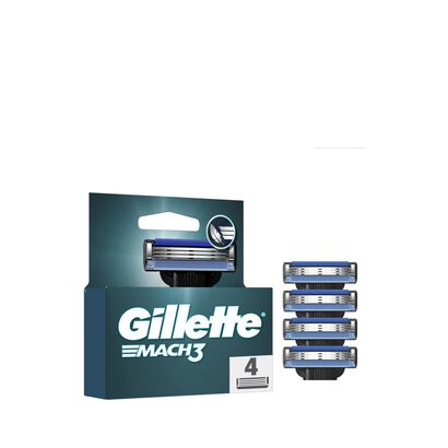 Recargas L&acirc;minas Mach3 - GILLETTE -  - Imagem