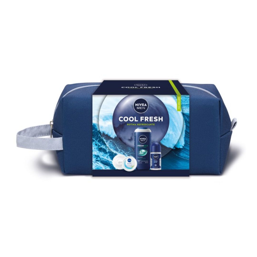 Conjunto Cool Kick - NIVEA -  - Imagem 1