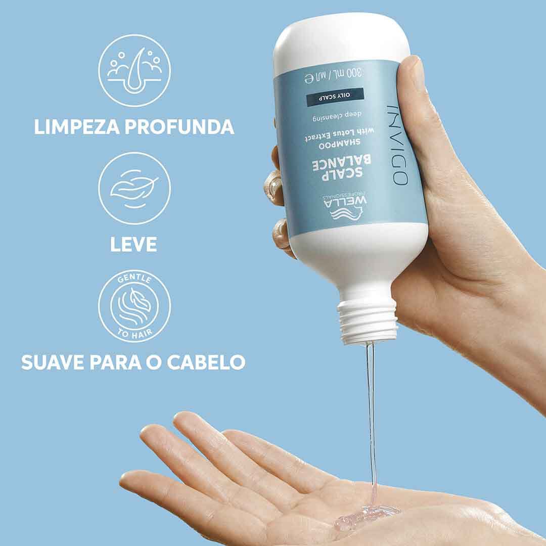 Scalp Balance Pure - Champô Purificante - WELLA HAIR CARE - Invigo - Imagem 13 Scalp Balance Pure - Champô Purificante - WELLA HAIR CARE - Invigo - Imagem 13