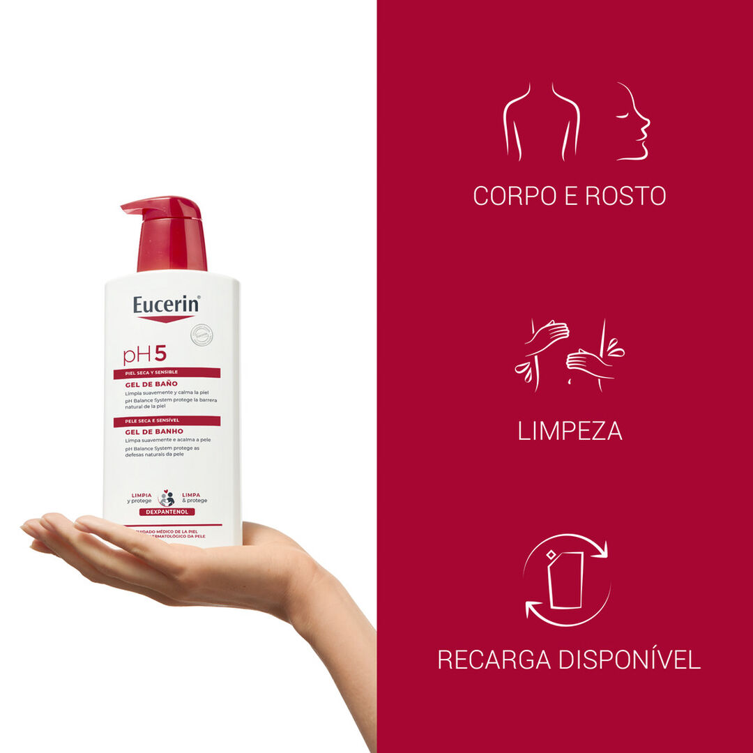 pH5 Gel de Banho - EUCERIN -  - Imagem 4