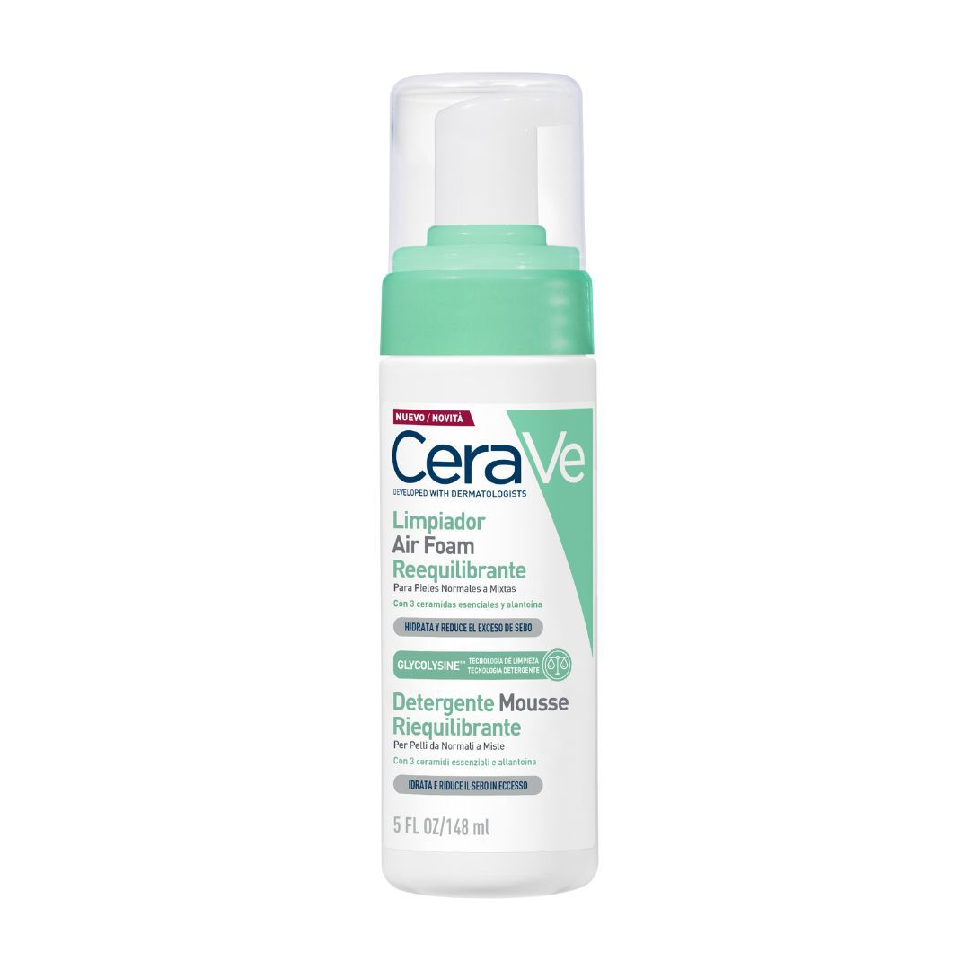 Air Foam Cleanser - CERAVE -  - Imagem 1