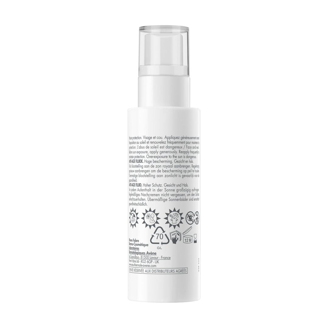 Protetor Solar Flu&iacute;do Anti-Idade SPF50 - AVENE -  - Imagem 6