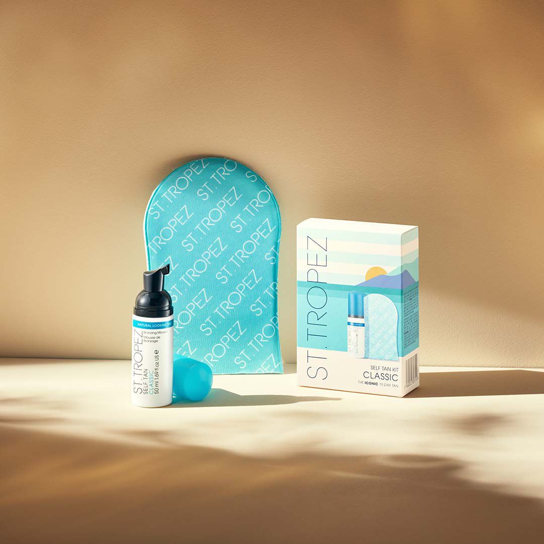 Mini Kit Autobronzeador Self Tan Classic - ST TROPEZ -  - Imagem 3