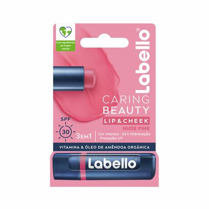 Caring Beauty Pink Nude - LABELLO -  - Imagem