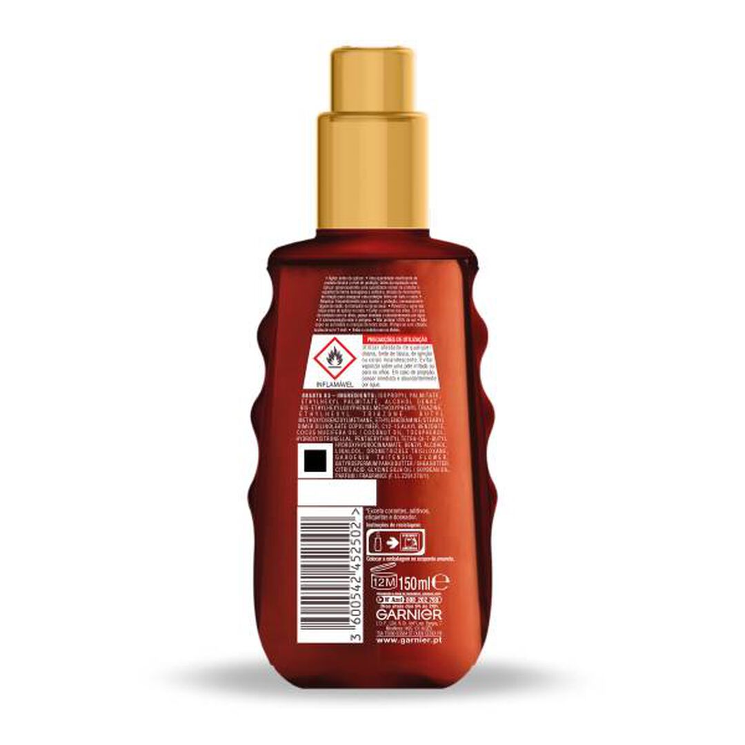 &Oacute;leo Protetor Ideal Bronze FPS30 - GARNIER AMBRE SOLAIRE - AMBRE SOLAIRE - Imagem 7