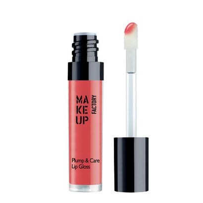 Plump & Care Lip Gloss - MAKE UP FACTORY - VACAY DREAMIN - Imagem