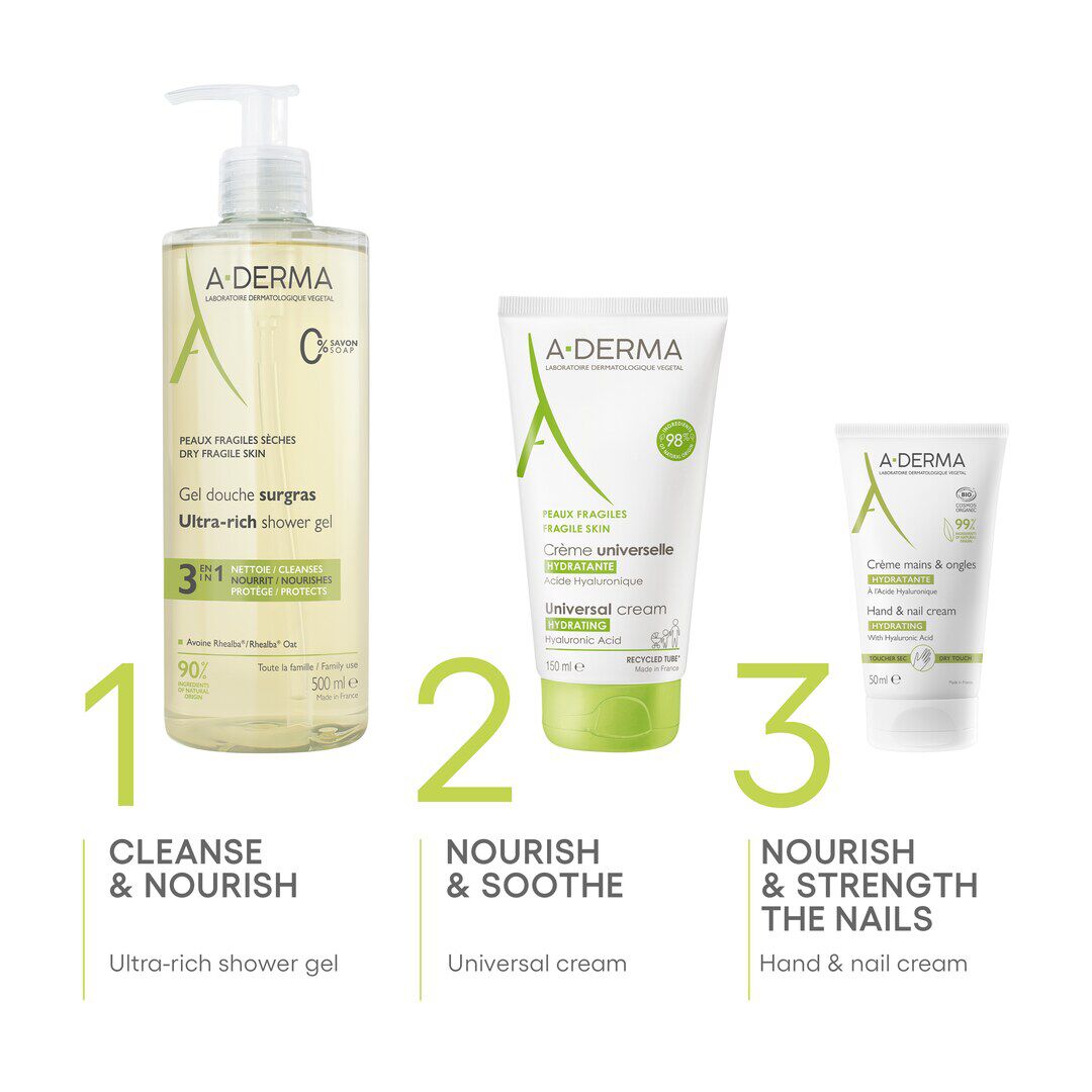 Gel Duche Ultra Rico - A-DERMA -  - Imagem 4