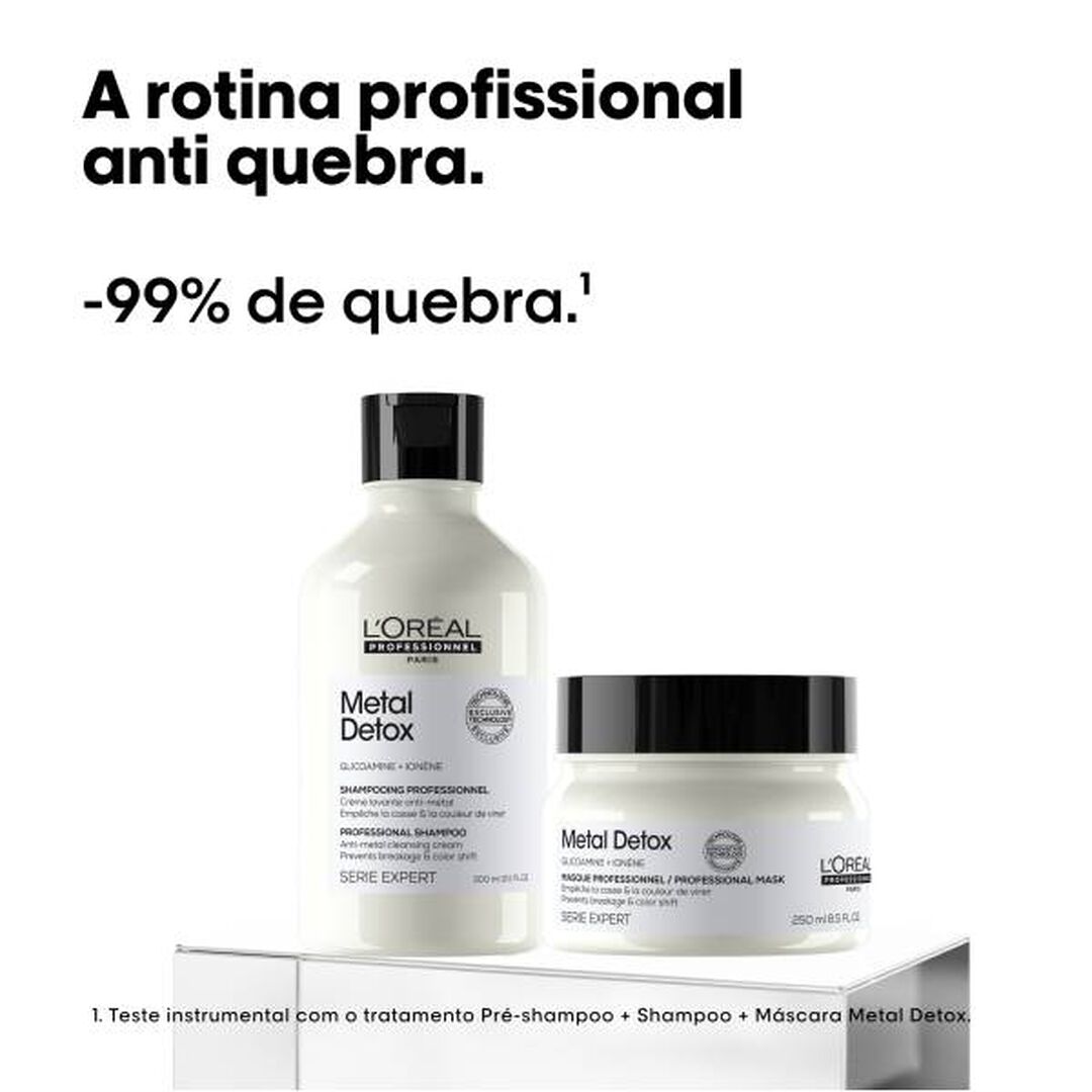 Coffret Duo - L'ORÉAL PROFESSIONNEL - Metal Detox - Imagem 7