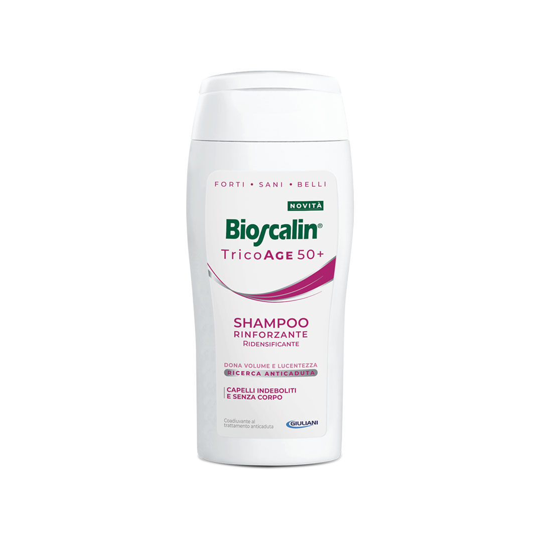 Champ&ocirc; Fortificante Tricoage 50+ - BIOSCALIN -  - Imagem 1