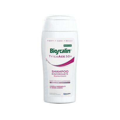 Champ&ocirc; Fortificante Tricoage 50+ - BIOSCALIN -  - Imagem