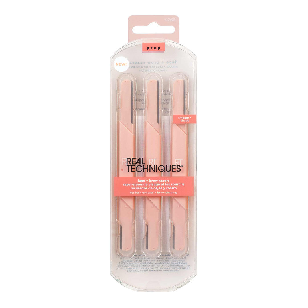 Face & Brow Razors - REAL TECHNIQUES -  - Imagem 3