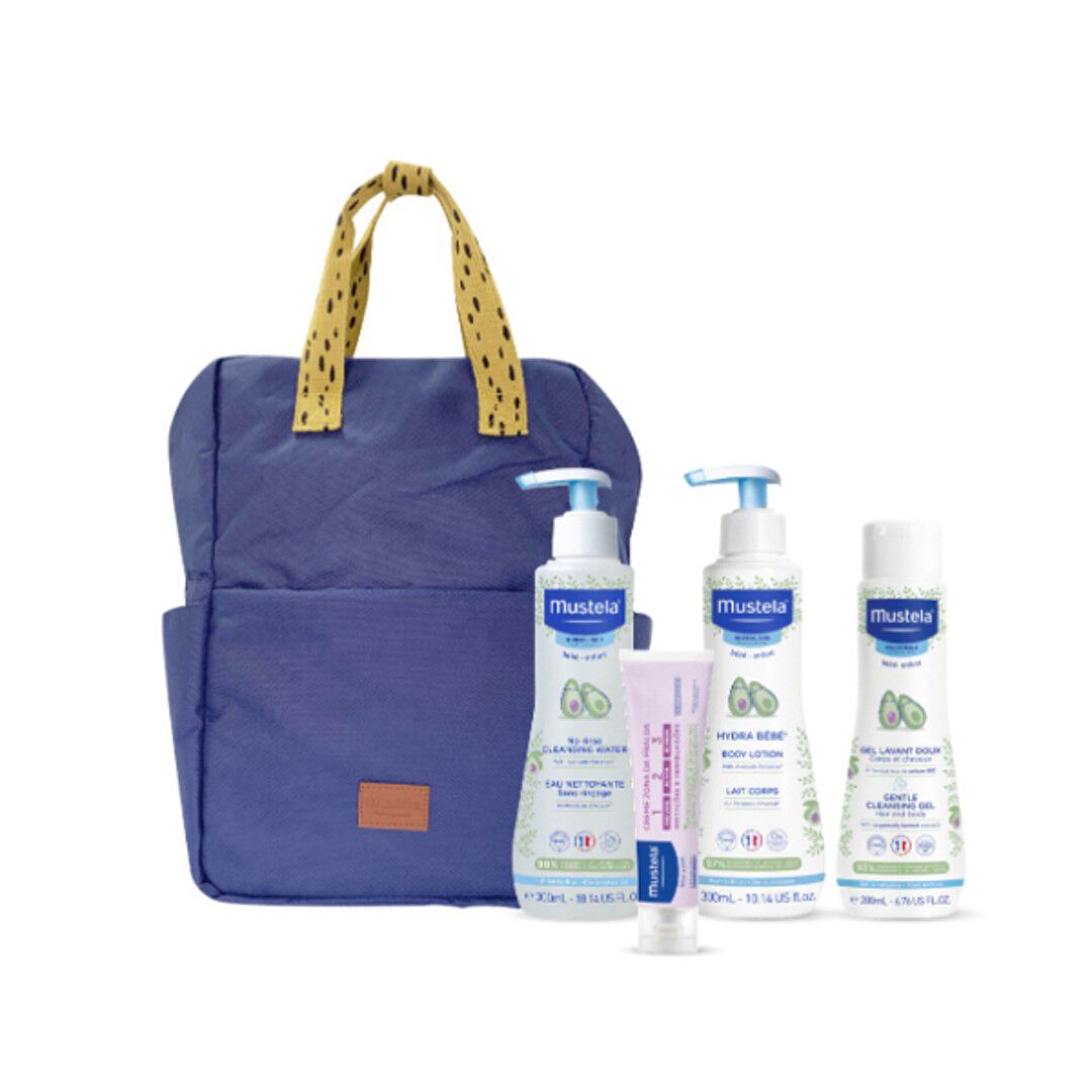 Mala Maternidade Azul - MUSTELA -  - Imagem 1