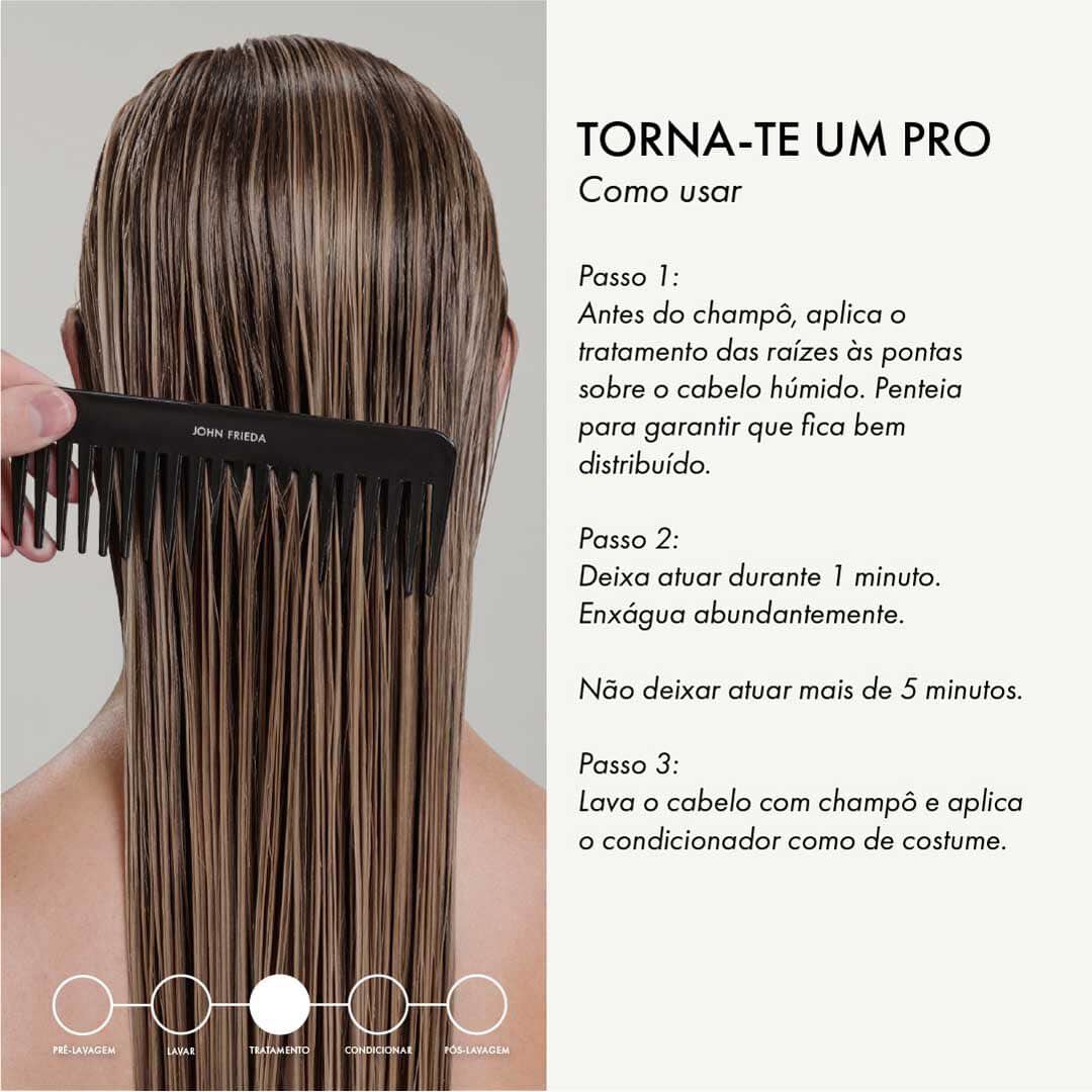 Tratamento Reparador Blonde+ Repair System - John Frieda - Blonde + - Imagem 8