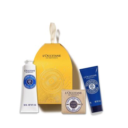 SHEA ORNEMENT WHS XMAS 25 - L'OCCITANE - Karit&eacute; - Imagem