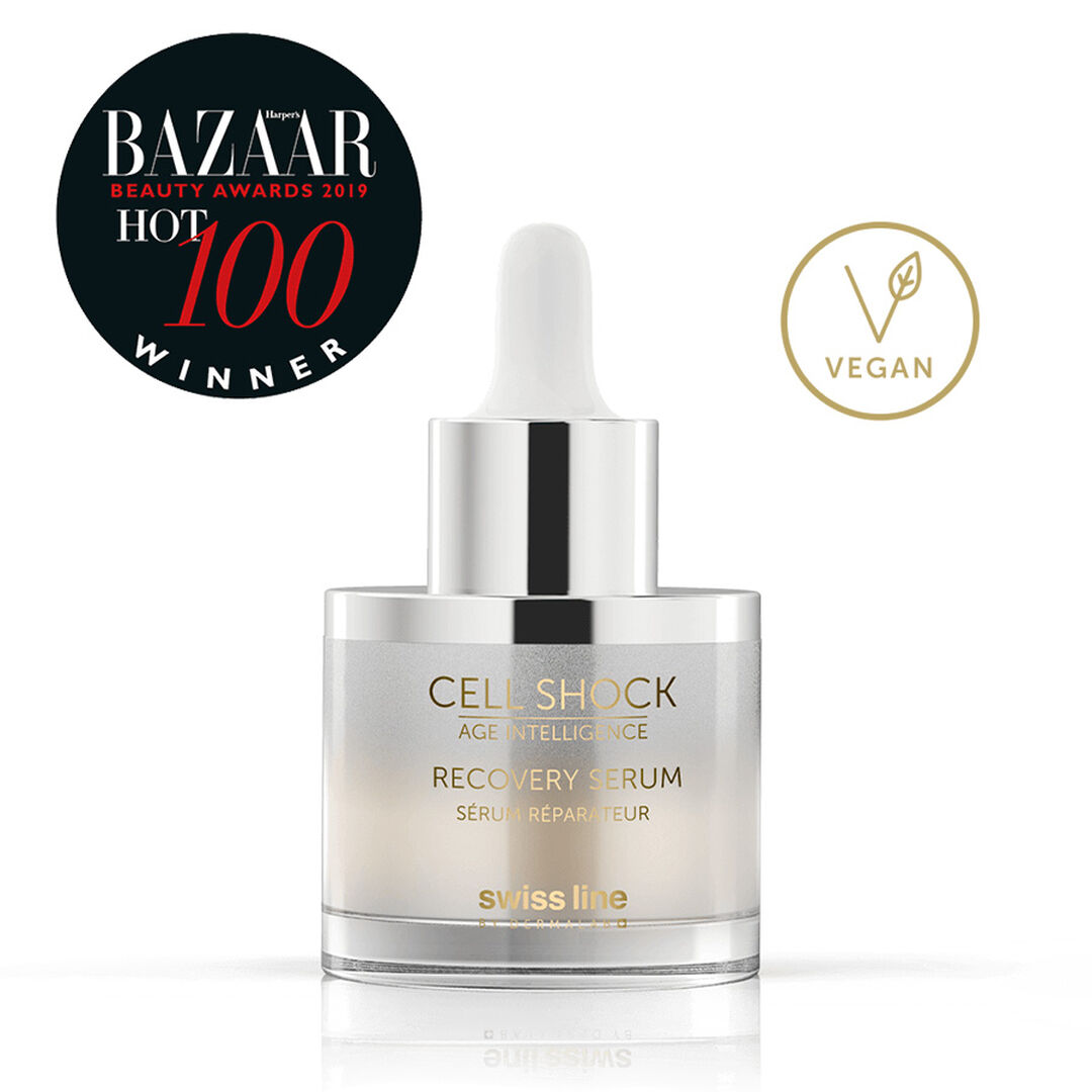 Recovery Serum - Swiss Line - CELL SHOCK AGE INTELLIGENCE - Imagem 1