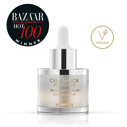 Recovery Serum - Swiss Line - CELL SHOCK AGE INTELLIGENCE - Imagem