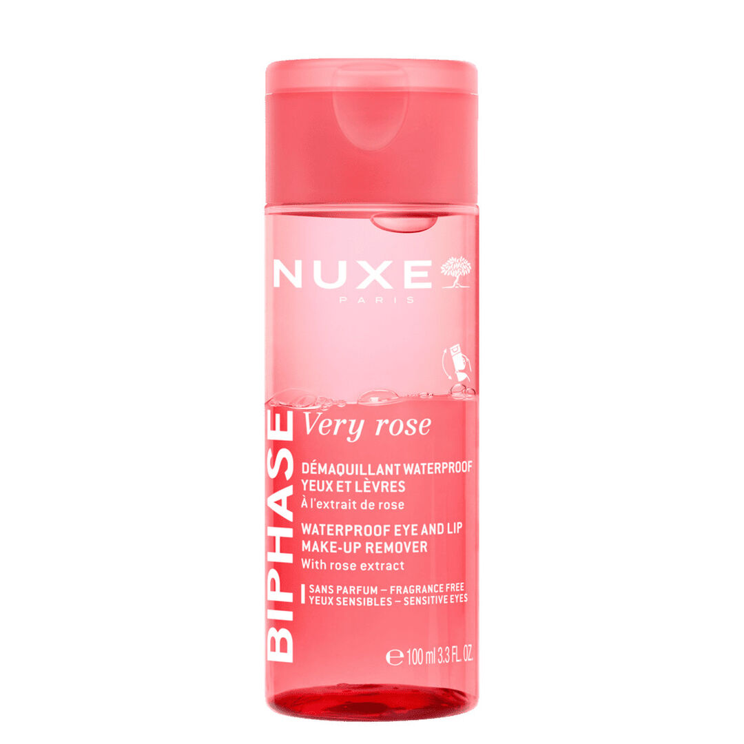 Desmaquilhante &agrave; Prova de &Aacute;gua Very Rose - NUXE -  - Imagem 1