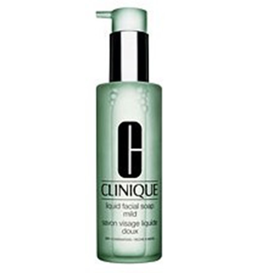Passo 1 Limpar: Liquid Facial Soap Extra Mild - CLINIQUE - Sistema 3 Passos - Imagem 1