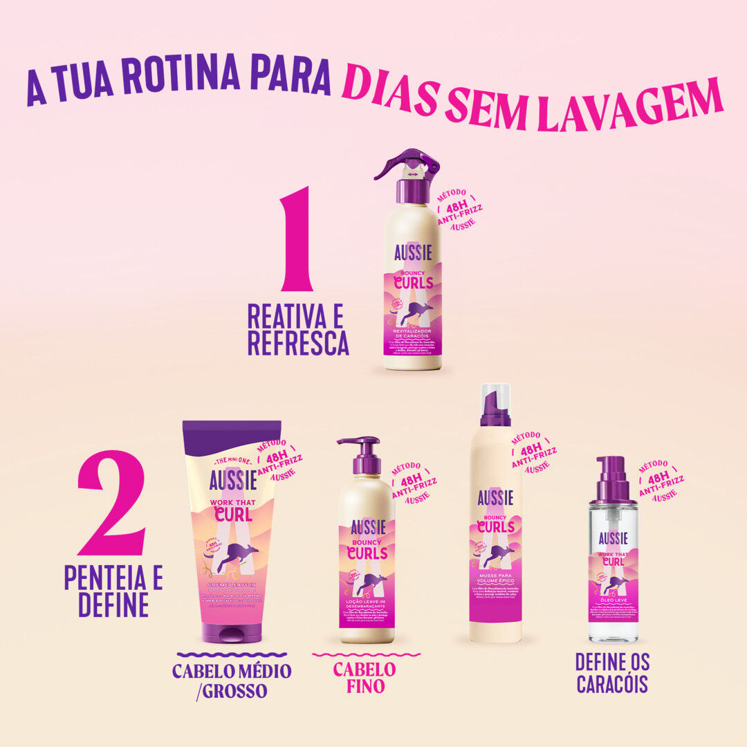 M&aacute;scara Cabelo Bouncy Curls - AUSSIE -  - Imagem 4