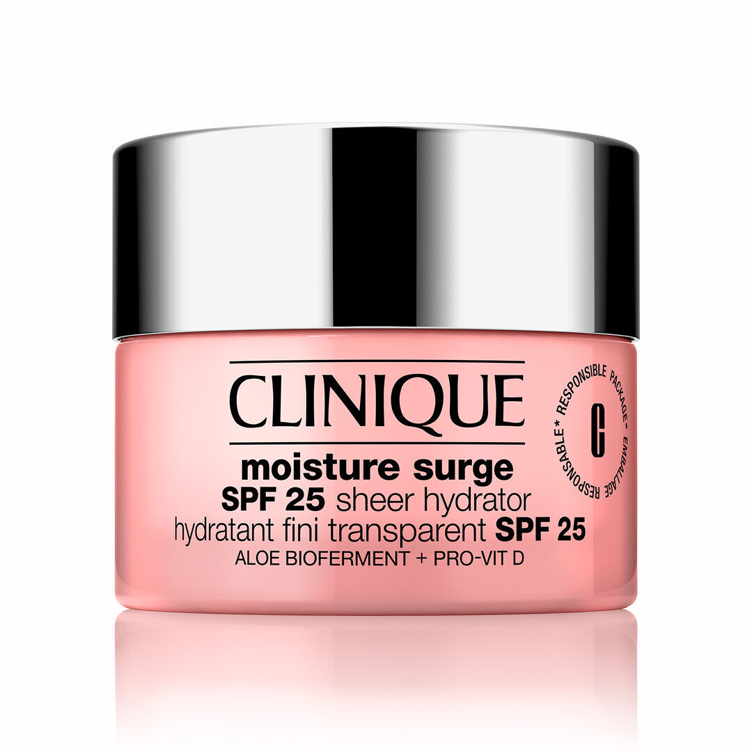 SPF 25 Sheer Hydrator - CLINIQUE - Moisture Surge - Imagem 1