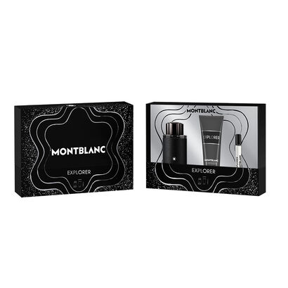 Coffret Eau de Parfum - MONTBLANC - MN EXPLORER - Imagem