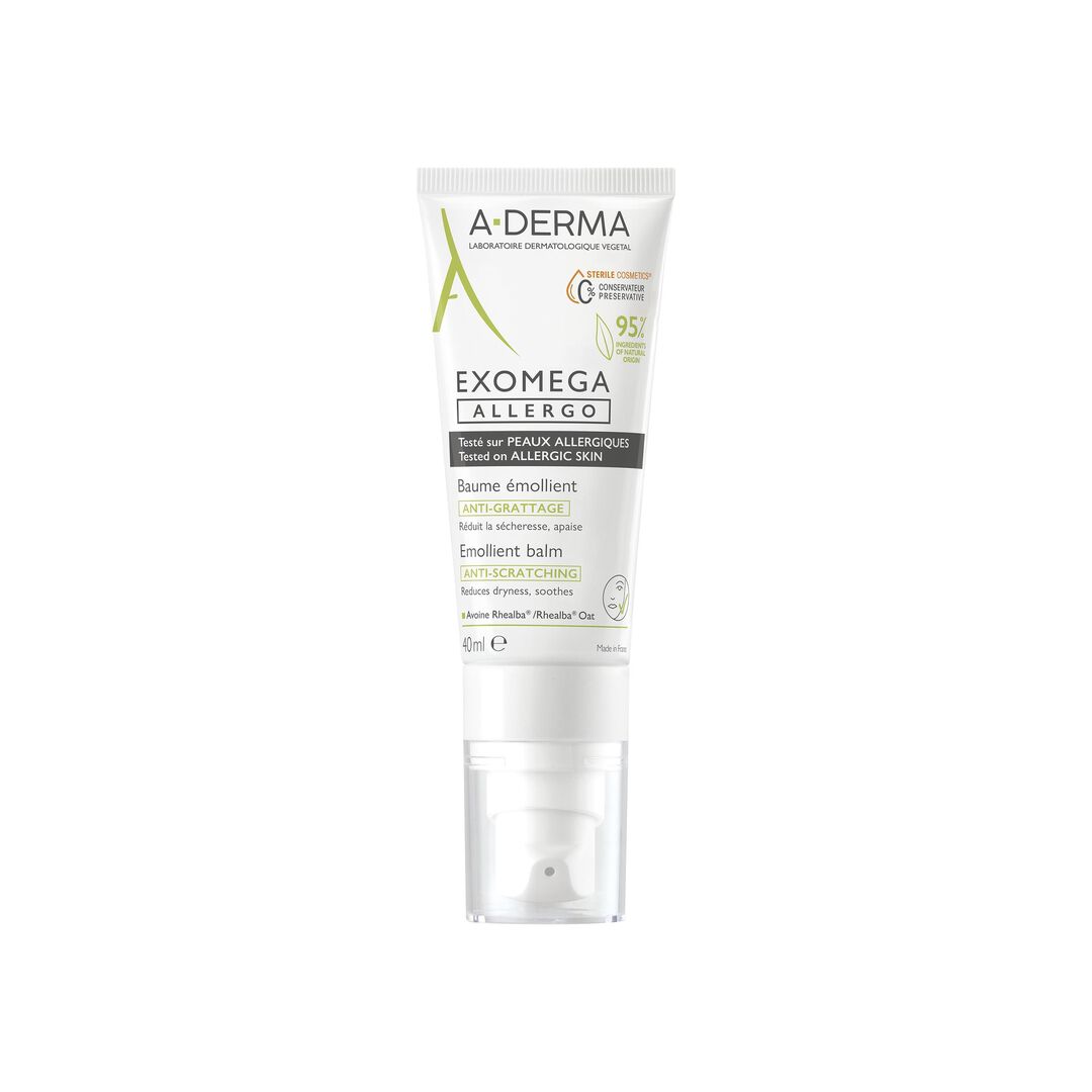 Exomega Allergo - B&aacute;lsamo Emoliente - A-DERMA -  - Imagem 1