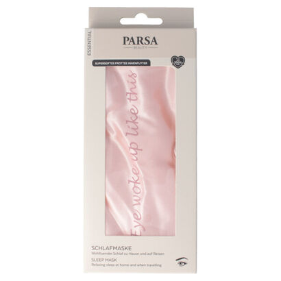 Essential sleeping mask - PARSA BEAUTY - PARSA ACESSORIOS - Imagem