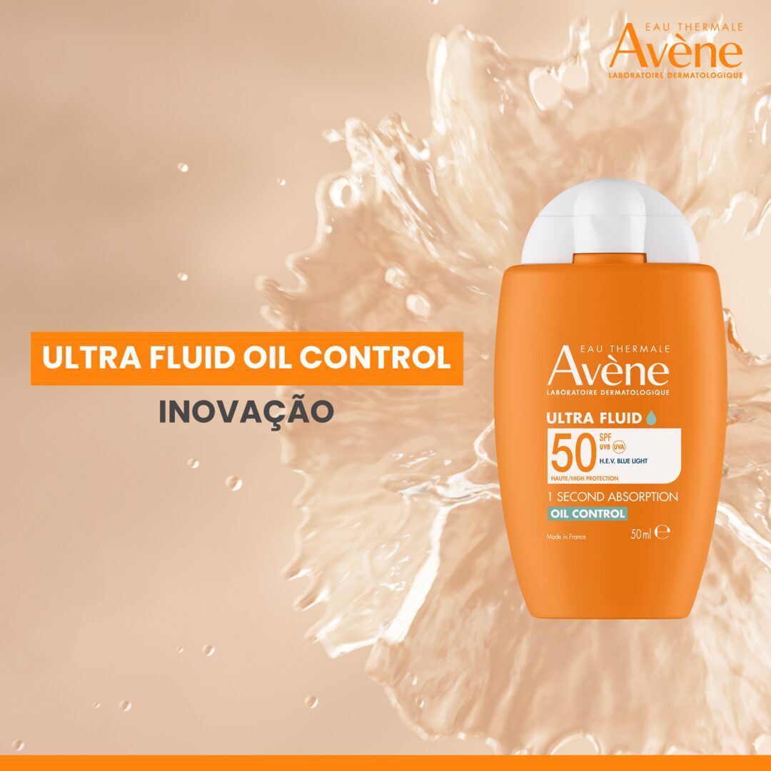 Protetor Solar Ultra Fluid Oil Control SPF50 - AVENE -  - Imagem 5