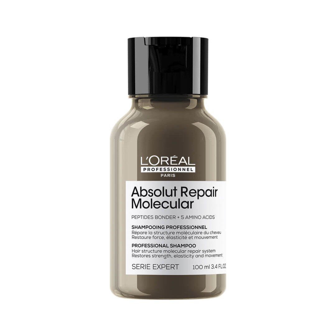 Shampoo Absolut Repair Molecular - L'OR&Eacute;AL PROFESSIONNEL - SERIE EXPERT - Imagem 1