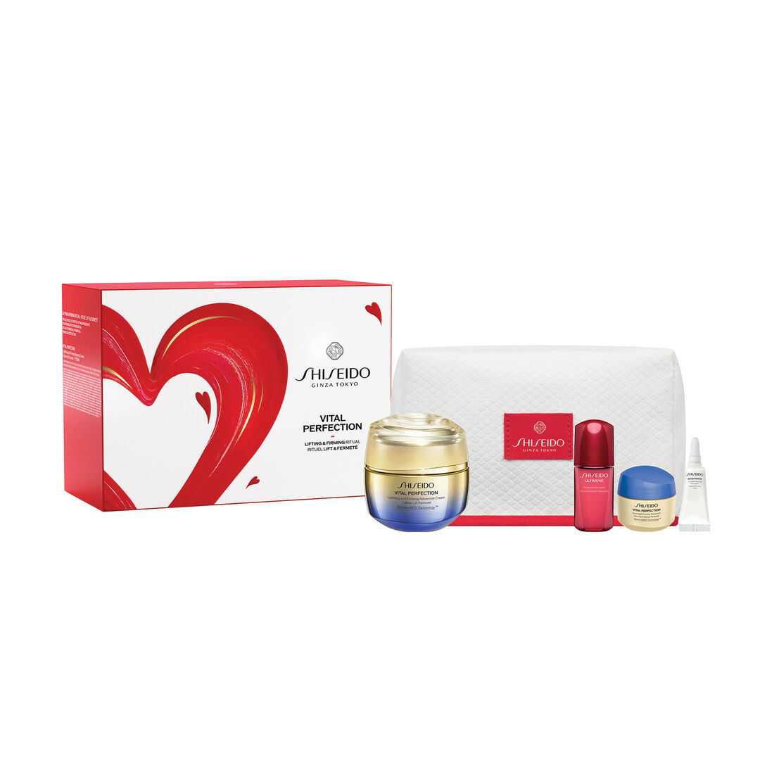 Coffret Advanced Day Cream - SHISEIDO - VITAL PERFECTION - Imagem 1
