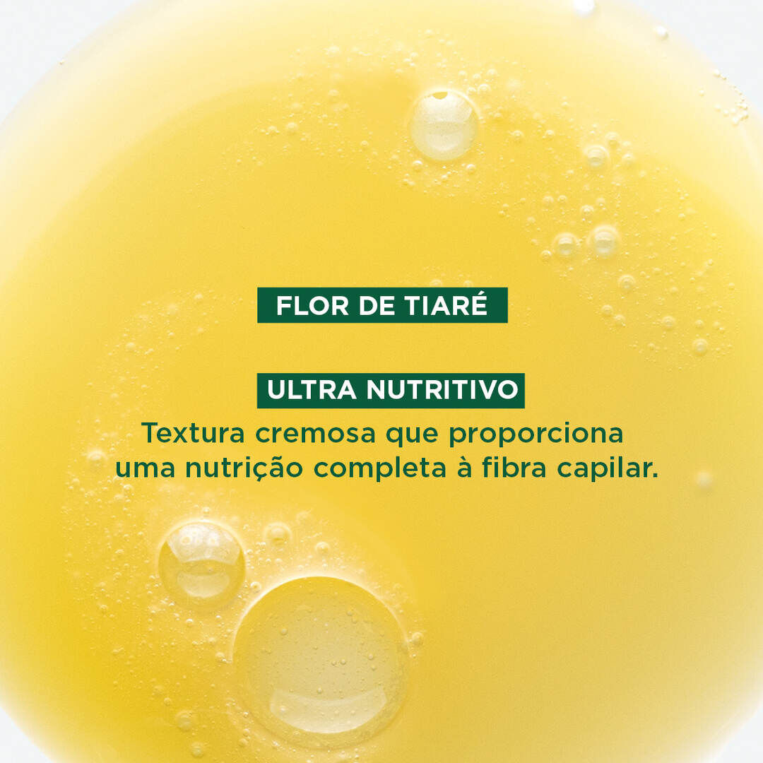 Champô Nutritivo Tamanu e Monoï - KLORANE -  - Imagem 3