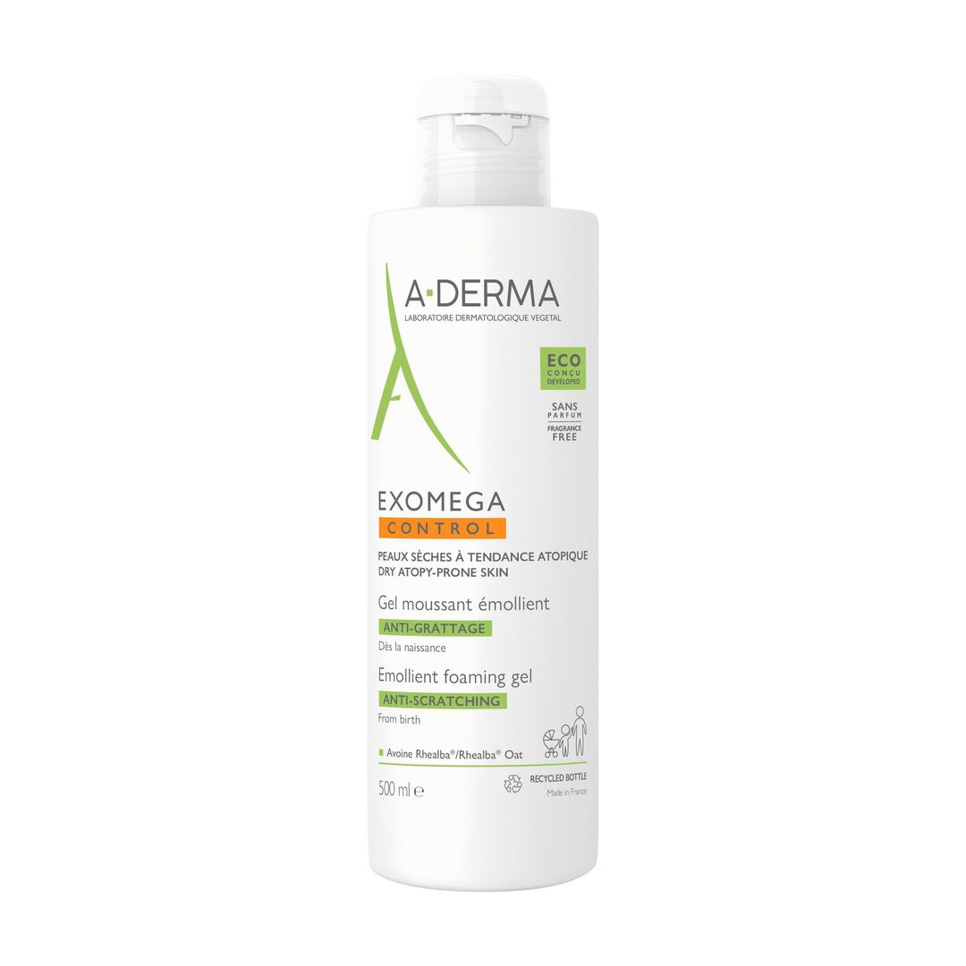 Exomega Control - Gel Espuma Emoliente - A-DERMA -  - Imagem 1
