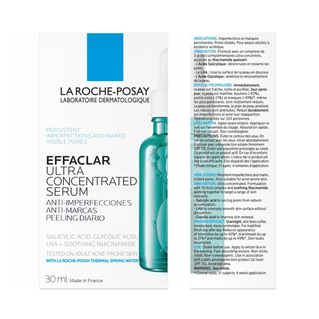 Effaclar - Sérum Ultra-Concentrado - LA ROCHE POSAY -  - Imagem 8 Effaclar - Sérum Ultra-Concentrado - LA ROCHE POSAY -  - Imagem 8