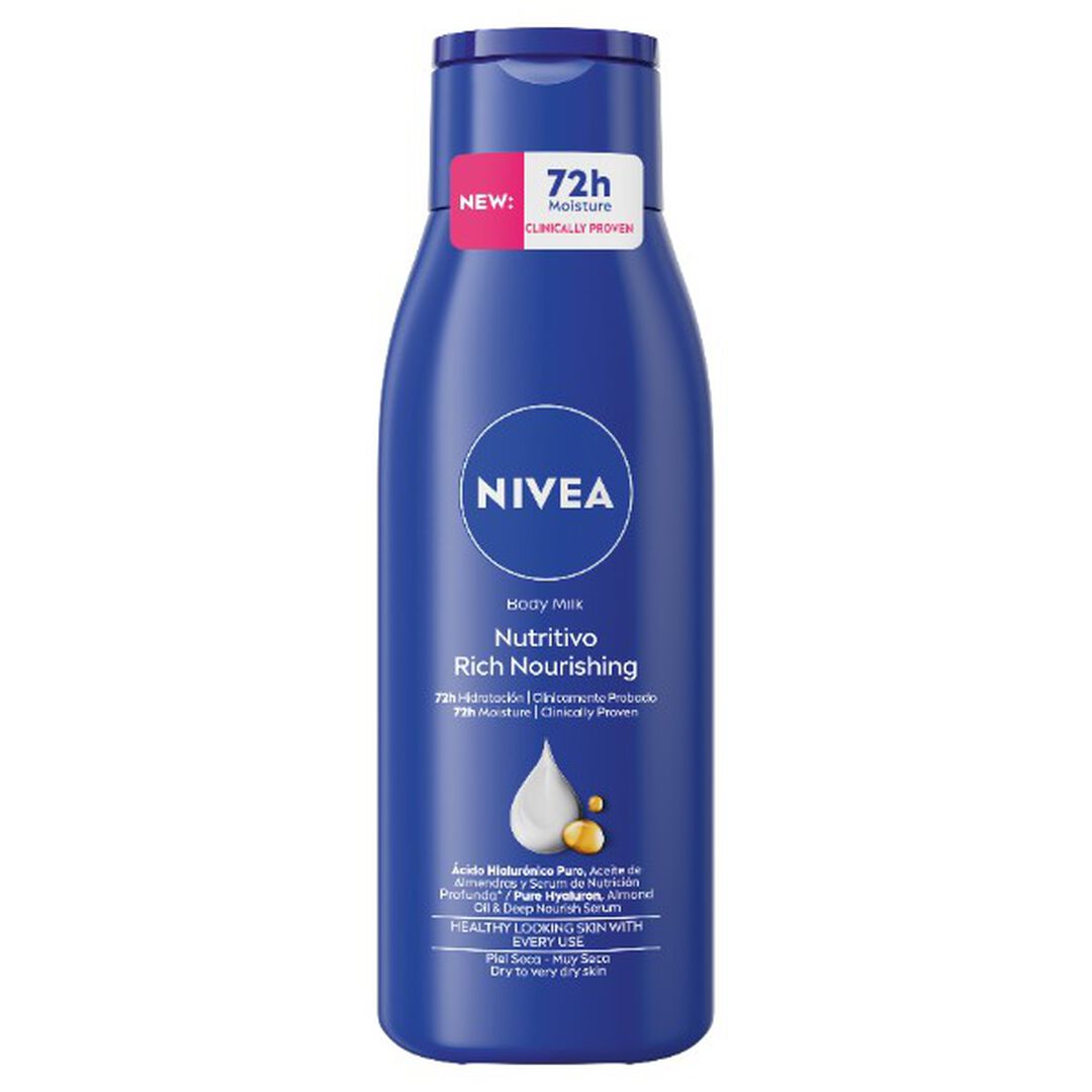 Body Milk Nutritivo - NIVEA -  - Imagem 1