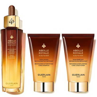 Scalp & Hair Coffret Youth Oil-In-Sérum - GUERLAIN - ABEILLE ROYALE - Imagem