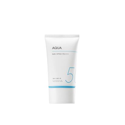 Protetor Solar All Around Safe Block Aqua Sun SPF50+ - Missha -  - Imagem