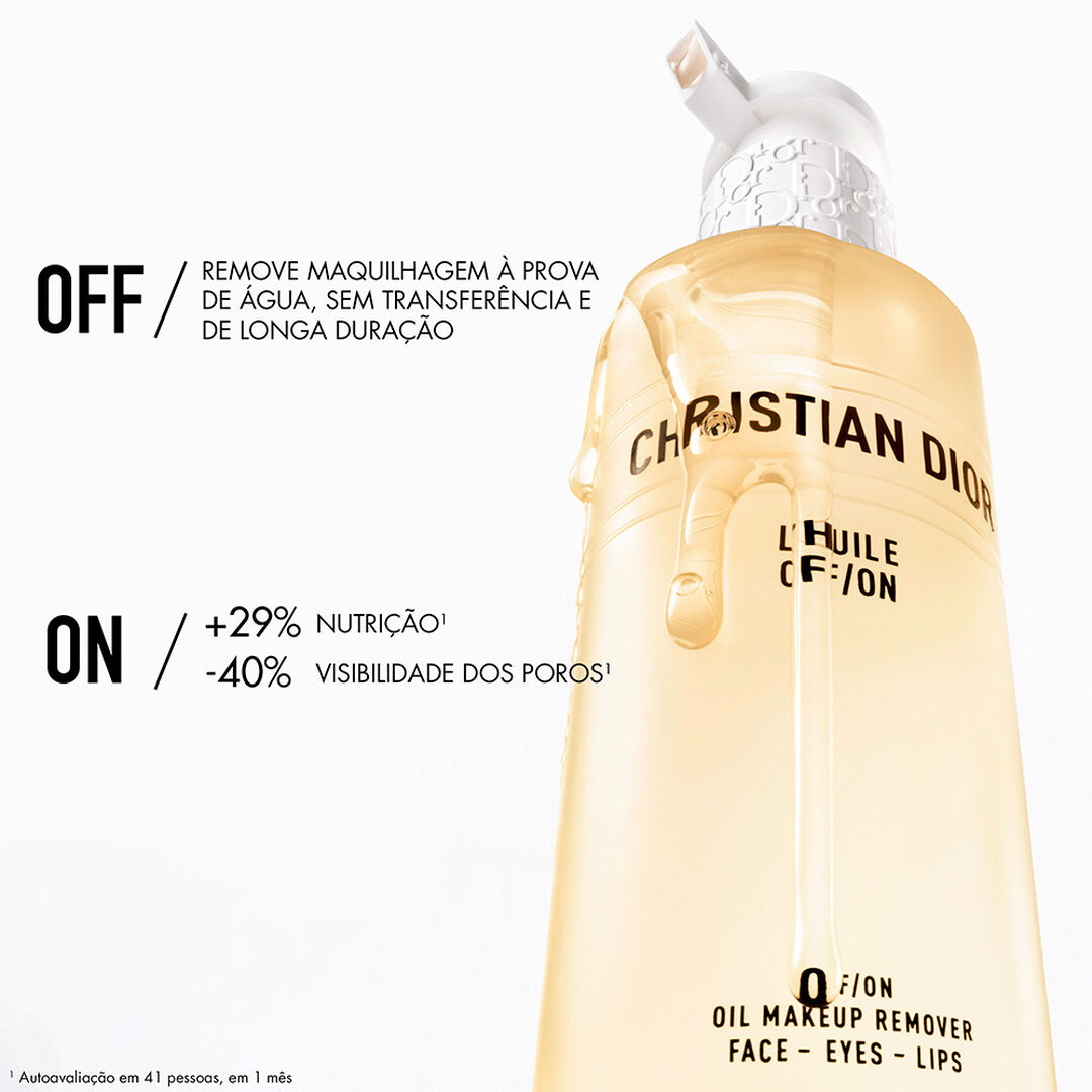 Huile Demaquillant - Dior - CHRISTIAN DIOR TRATAMENTO - Imagem 3