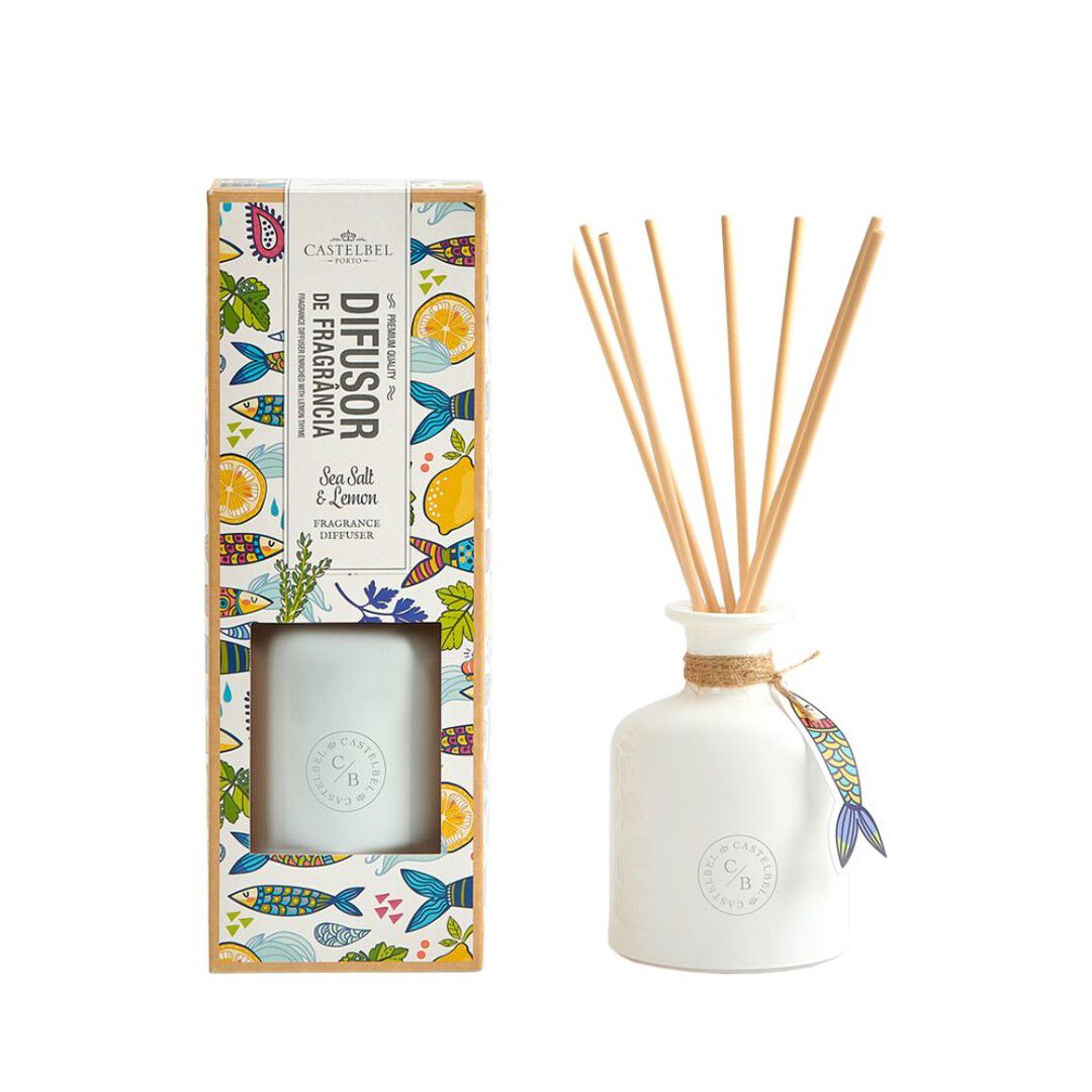 Difusor de Fragr&acirc;ncias - Castelbel - SARDINHA - Imagem 1