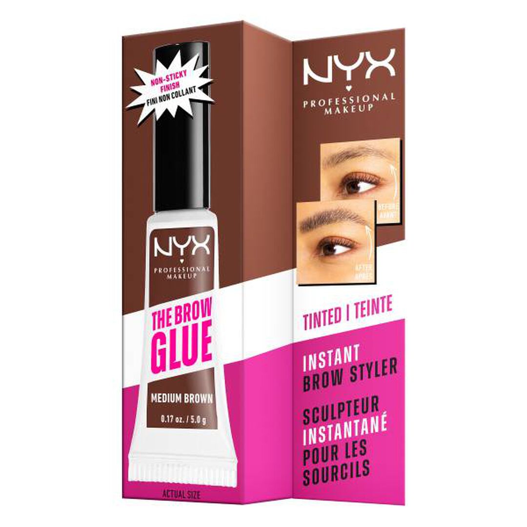 The Brow Glue - Gel de Sobrancelhas - NYX Professional Makeup - Brow Glue - Imagem 5