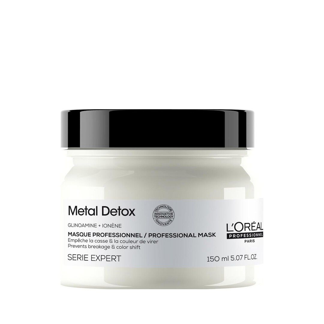 Metal Detox - M&aacute;scara - L'OR&Eacute;AL PROFESSIONNEL - SERIE EXPERT - Imagem 1