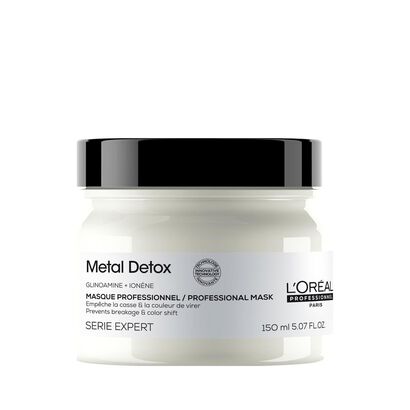Metal Detox - M&aacute;scara - L'OR&Eacute;AL PROFESSIONNEL - SERIE EXPERT - Imagem