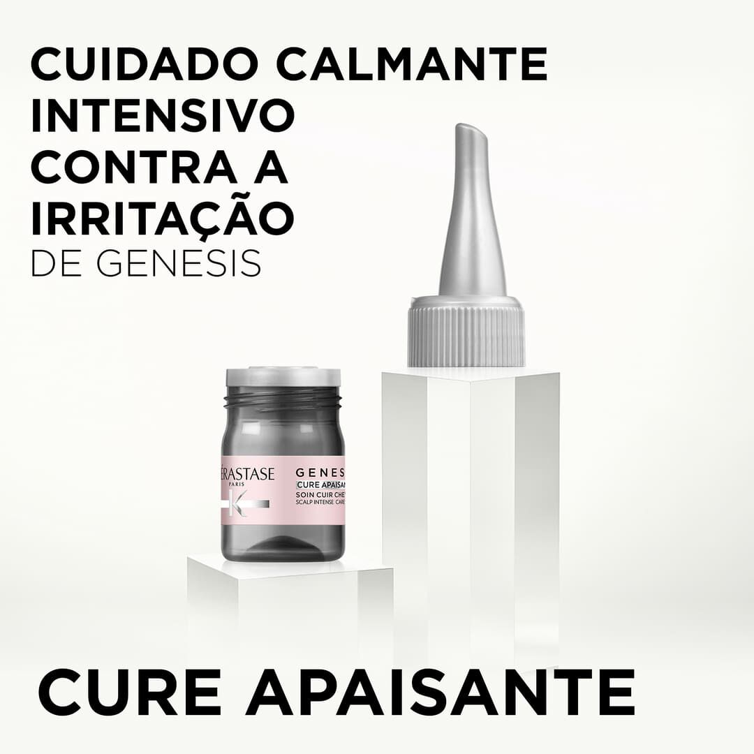 Cure Apaisant (10x6ml) - KERASTASE - Genesis - Imagem 4