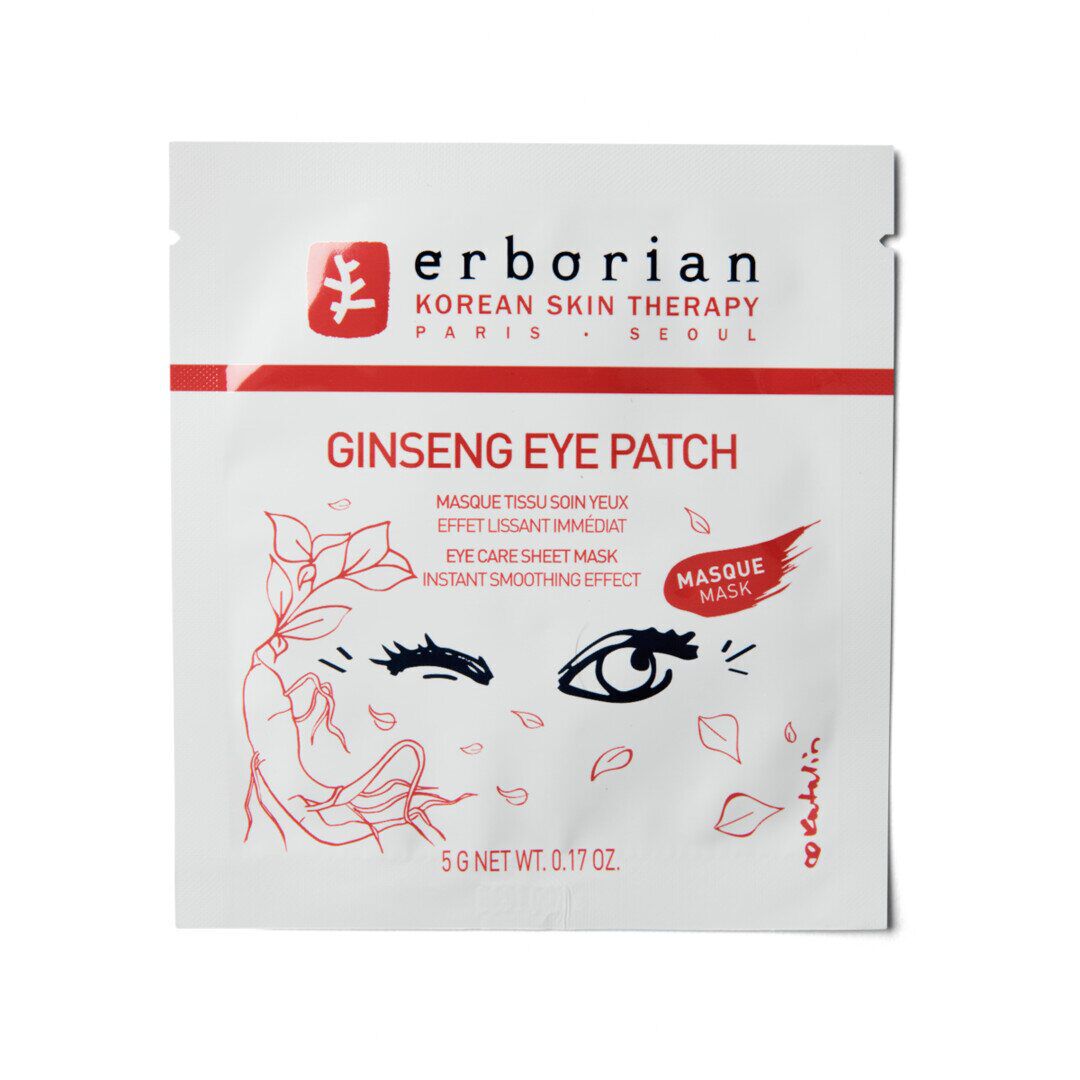 Ginseng Eye Patch - ERBORIAN - Boost - Imagem 1