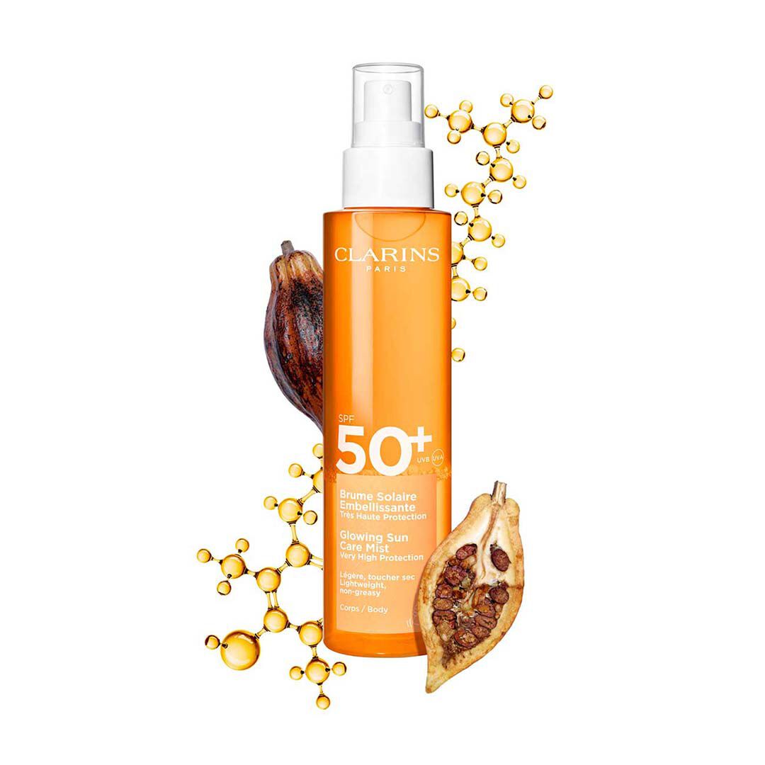 Brume Solaire Jeunesse Très Haute Protection SPF50 - CLARINS - CLARINS SOLARES - Imagem 2