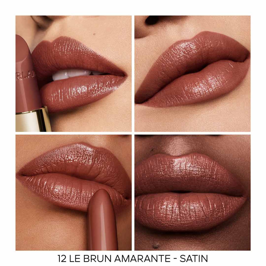 Satin Lips Refill - GUERLAIN - ROUGE G - Imagem 5
