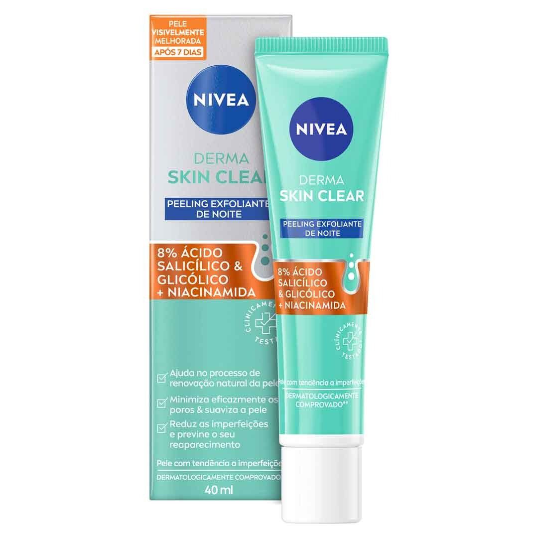 Derma Skin Clear - Exfoliante de Noite - NIVEA -  - Imagem 1