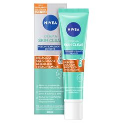 Derma Skin Clear - Exfoliante de Noite, , hi-res